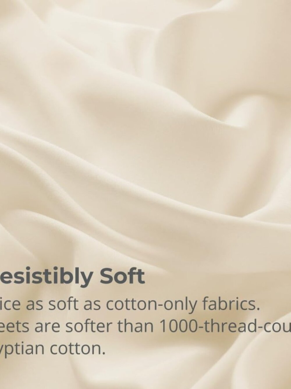 Cariloha Split King Twill Sheet Set Aloha Soft -Viscose Bamboo (5 pcs) - Picture 5 of 16